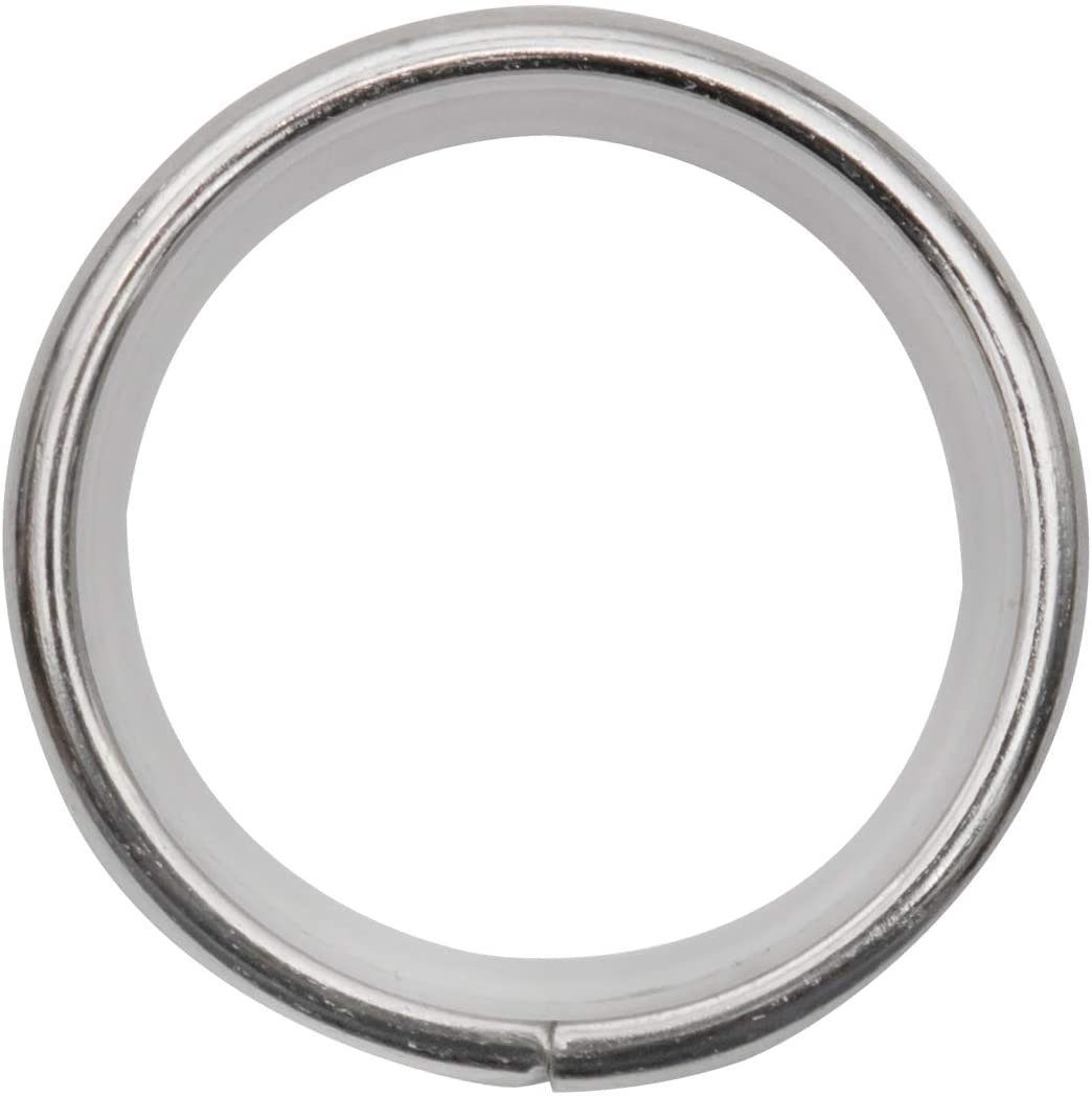 Garduna Gardinenring Edelstahl-Optik, für Ø16 & Ø20mm Gardinenstangen, (Set günstig online kaufen