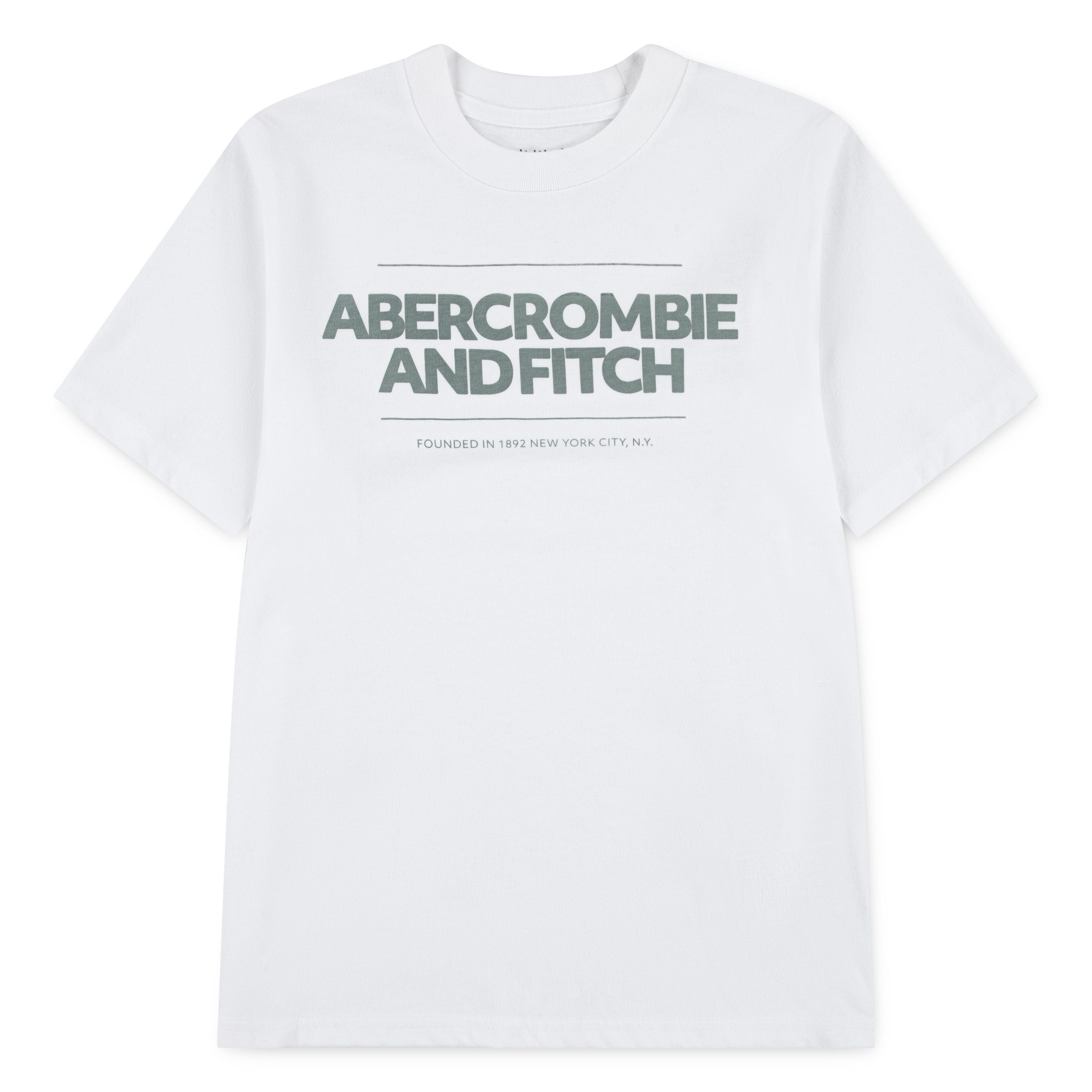 Abercrombie Kids T-Shirt AFB CINDER BLOCK TEE mit Frontprint, for boys – Bild 2 von 4