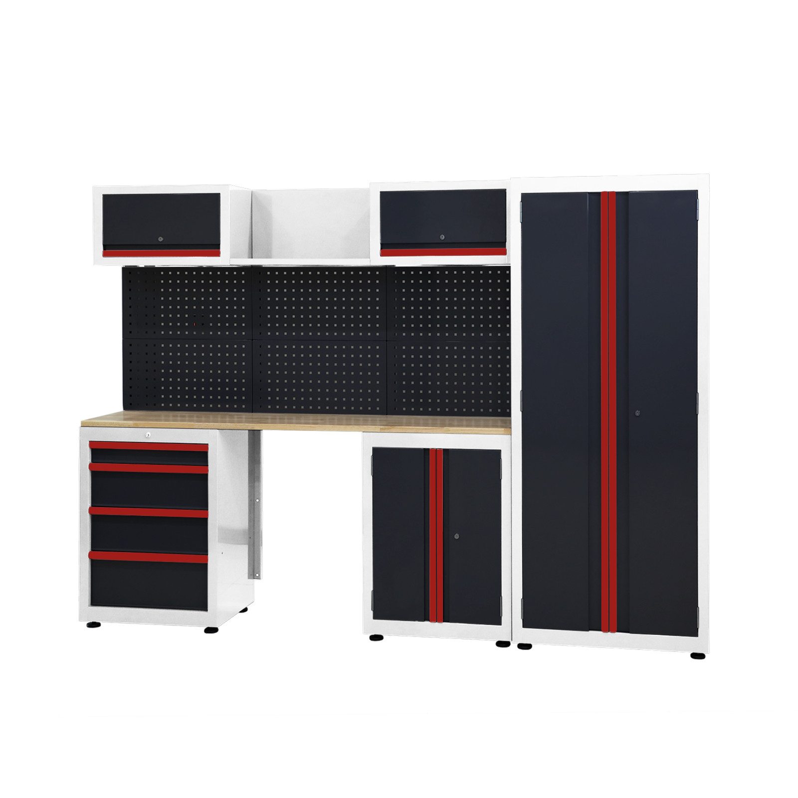 HTI-Living Werkzeugschrank Werkstattwand Havel (Stück, 1-St., 1 Werkstattwa günstig online kaufen