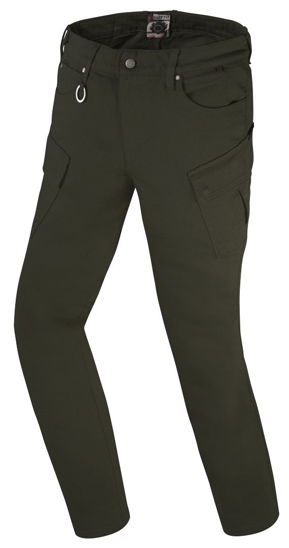 Bogotto Motorradhose Yagal Cargo Motorradjeans Hüftprotektoren enthalten,Knieprotektoren enthalten