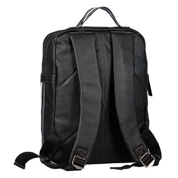 TOM TAILOR Freizeitrucksack WARREN, Rucksack L, schwarz