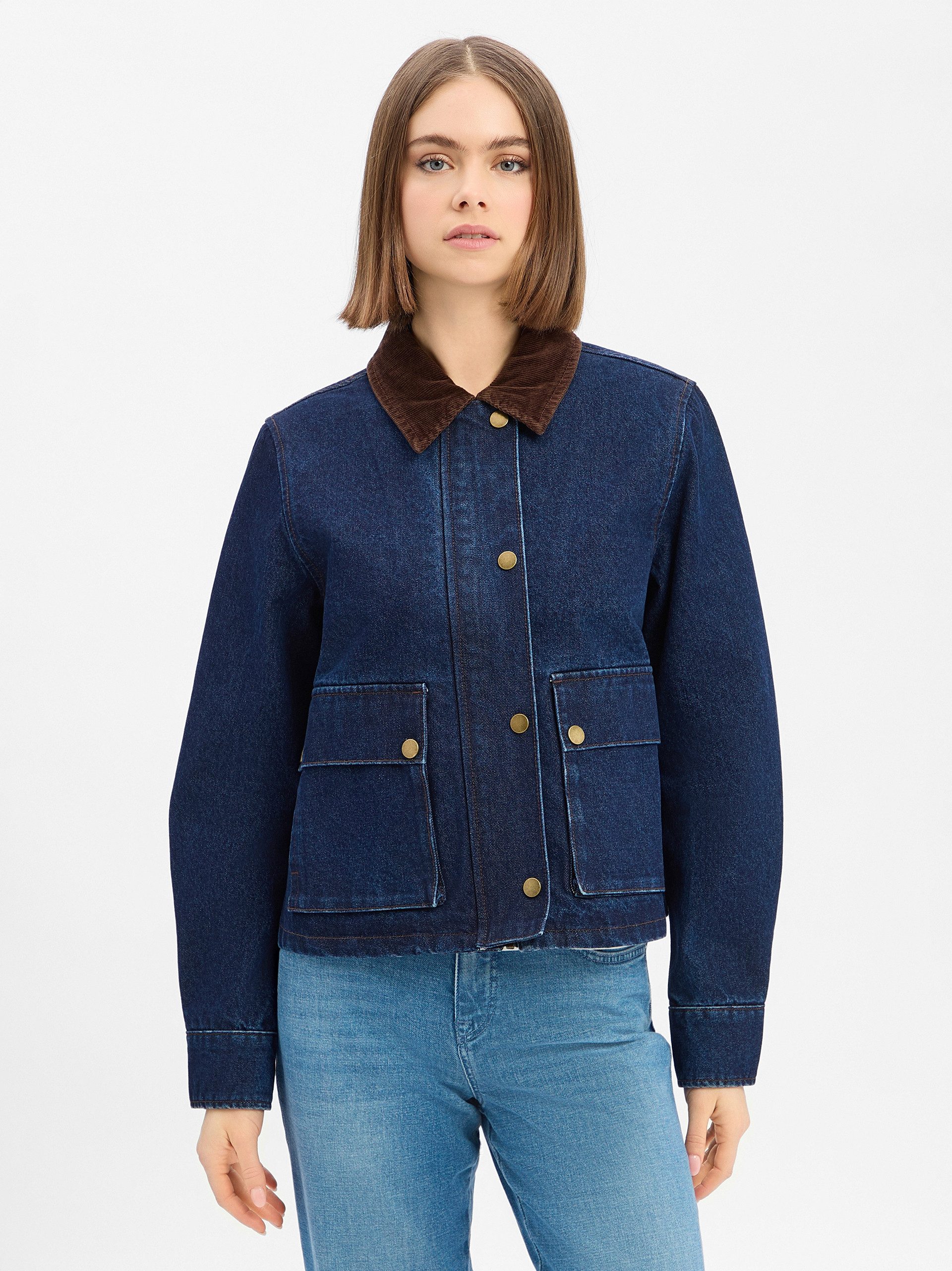 Marie Lund Jeansjacke