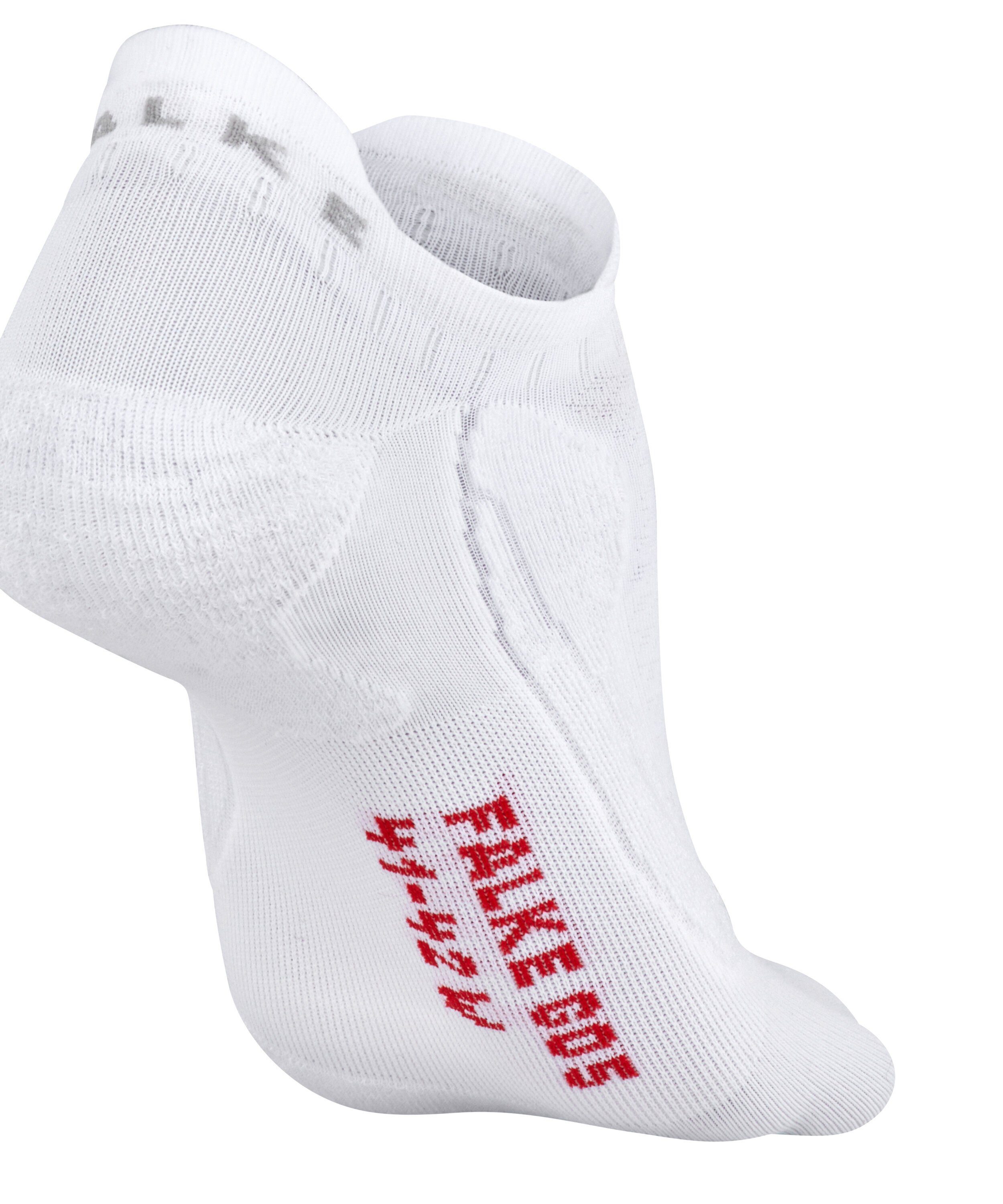 (1-Paar) Sportsocken spikelose Polsterung extra white Golfschuhe (2000) GO5 mit FALKE Invisible für leichter