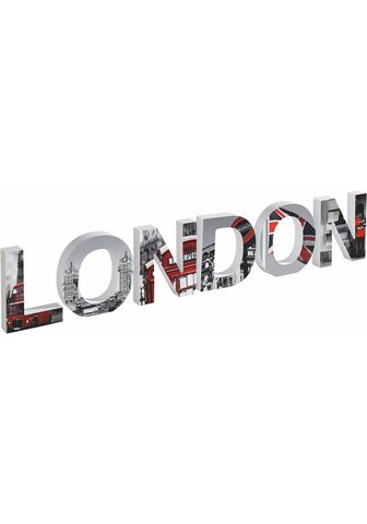HOME AFFAIRE Декорация »3D London«