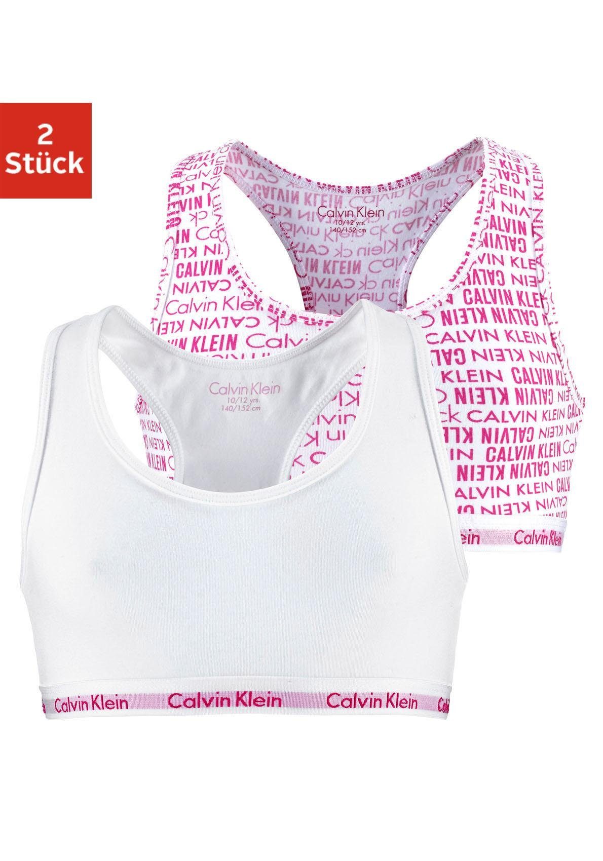 Calvin Klein Bustier (2 Stück) für Mädchen mit Racerback online kaufen