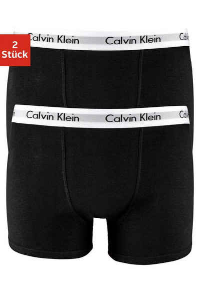 Calvin Klein Boxer (Packung, 2-St) mit CK Logo auf dem Bund
