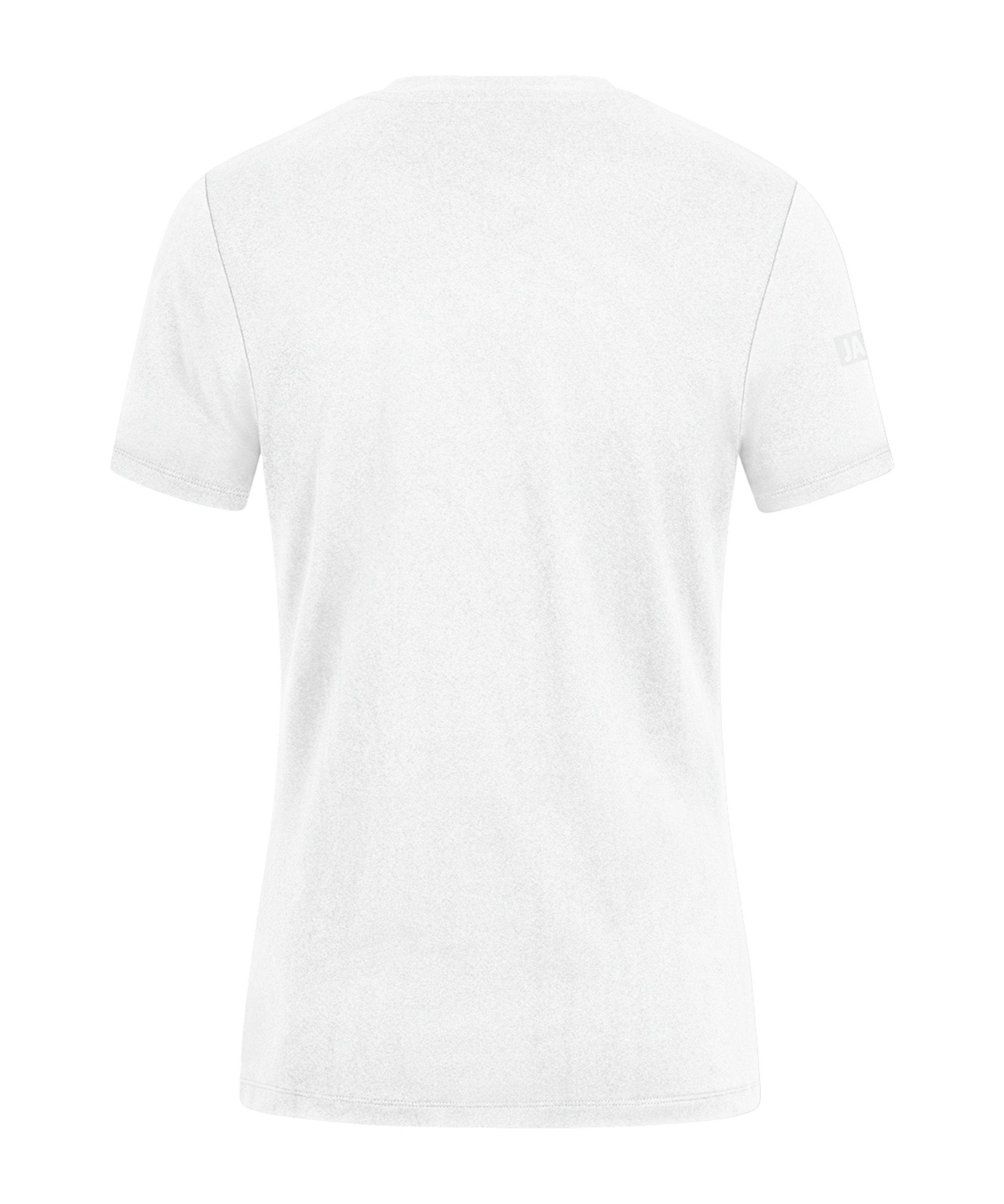 Jako Damen weiss default Pro Casual T-Shirt T-Shirt