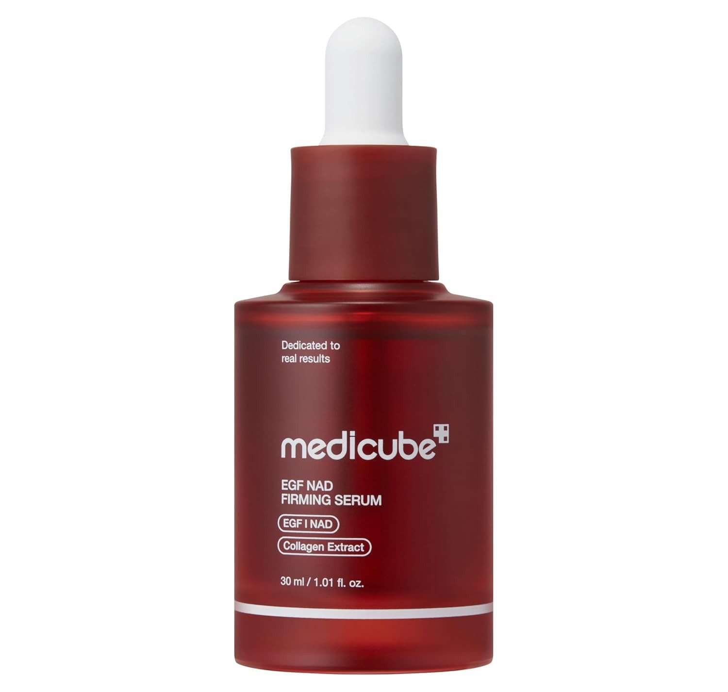 Medicube Gesichtsserum mit NAD EGF Straffendes Serum für Gesicht & Hals Anti-Aging Serum, EGF Peptid, NAD, Kollagen, Elastizitätspflege, Porenpflege, Unterstützt ein straffer und glatter wirkendes Hautbild
