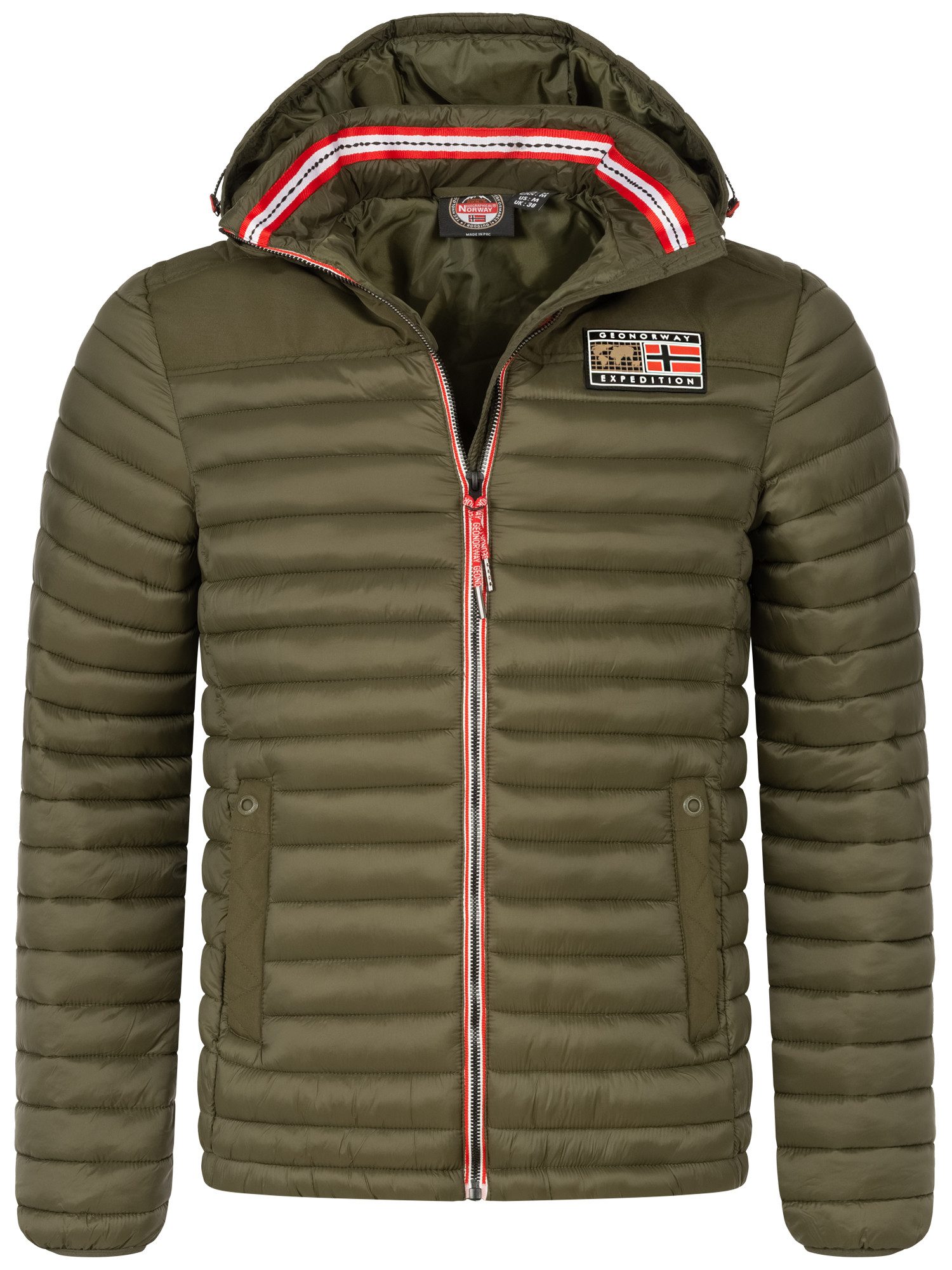 Steppjacke Herren Jacke Winterjacke Steppjacke H-394