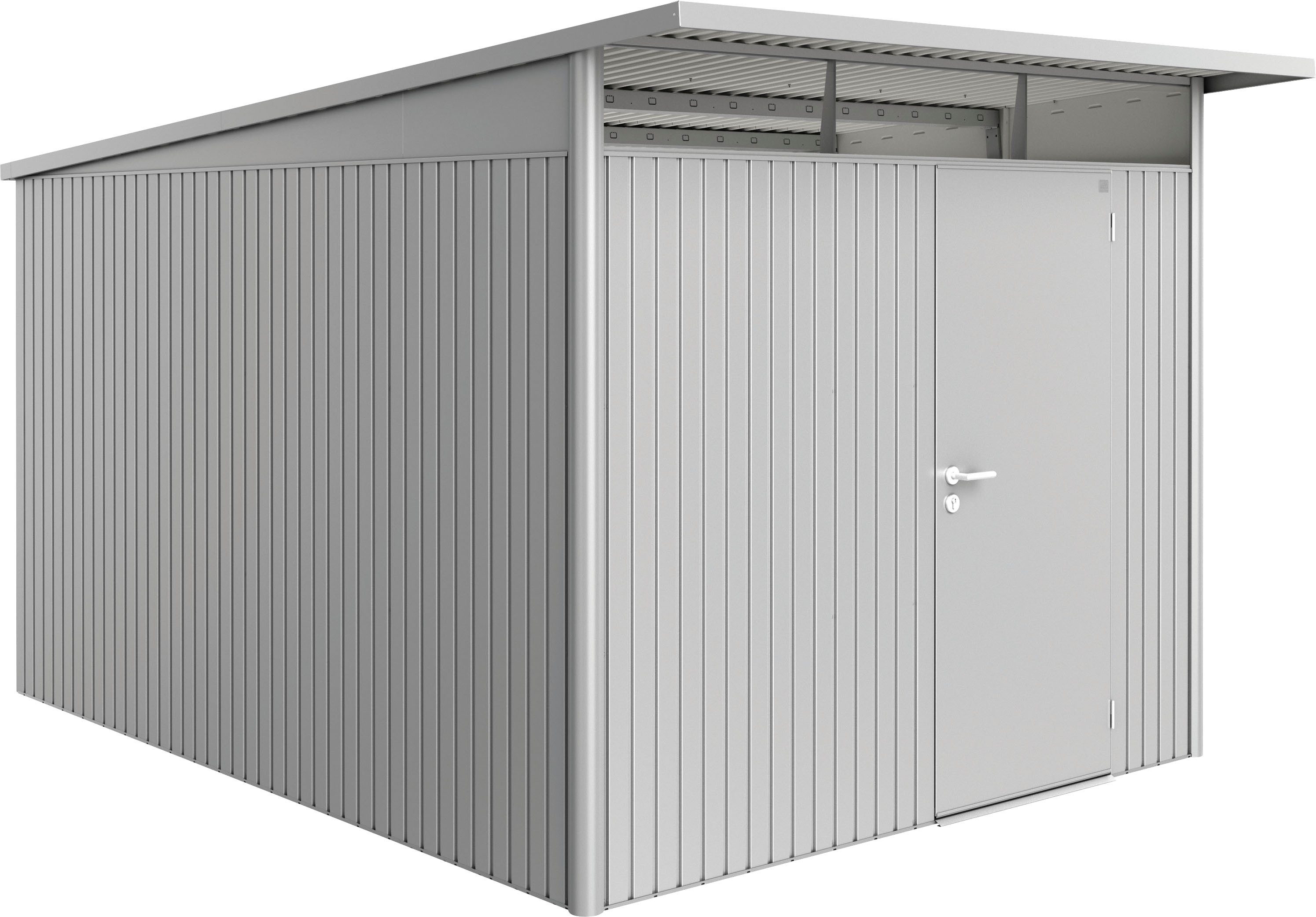 Biohort Gerätehaus AvantGarde, Gr. A8, BxT: 260x380 cm, verschiedene Farben mit Standardtür