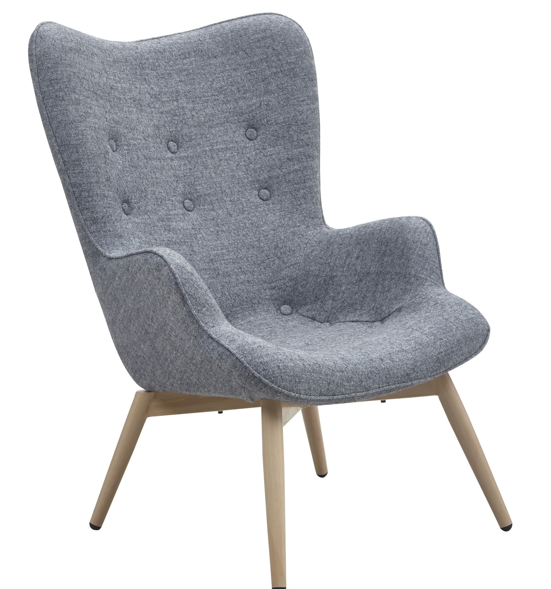 Loungesessel ANJO in grau