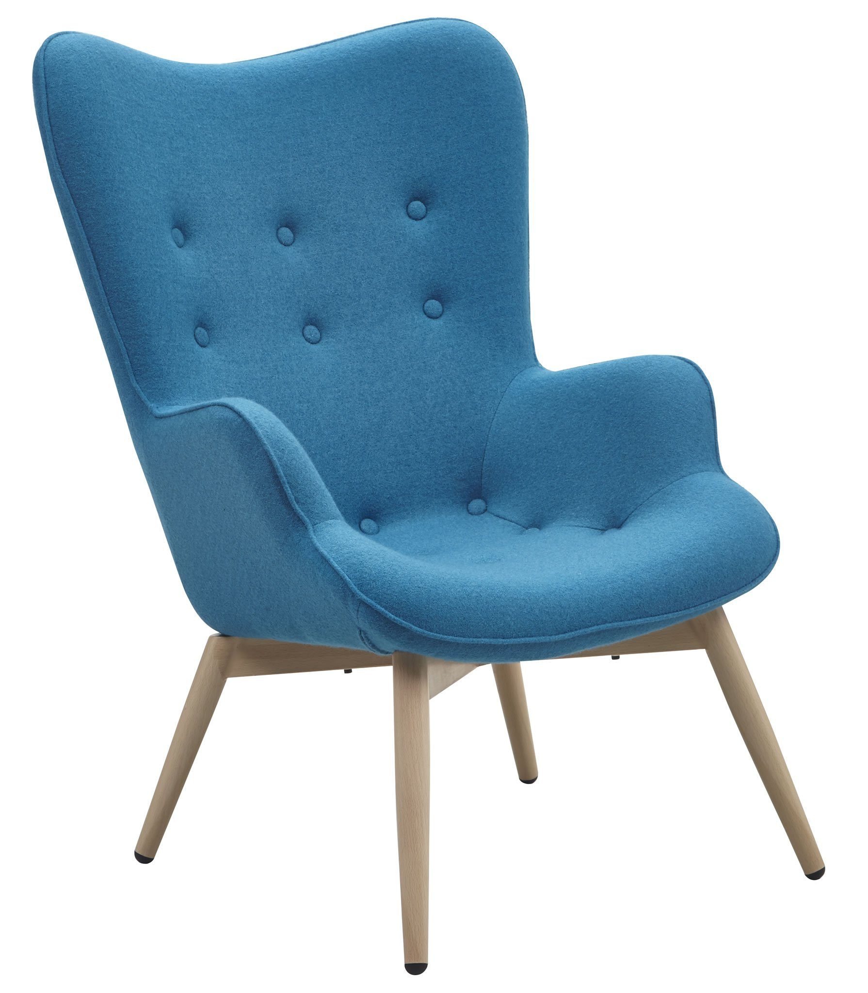 Loungesessel ANJO in blau
