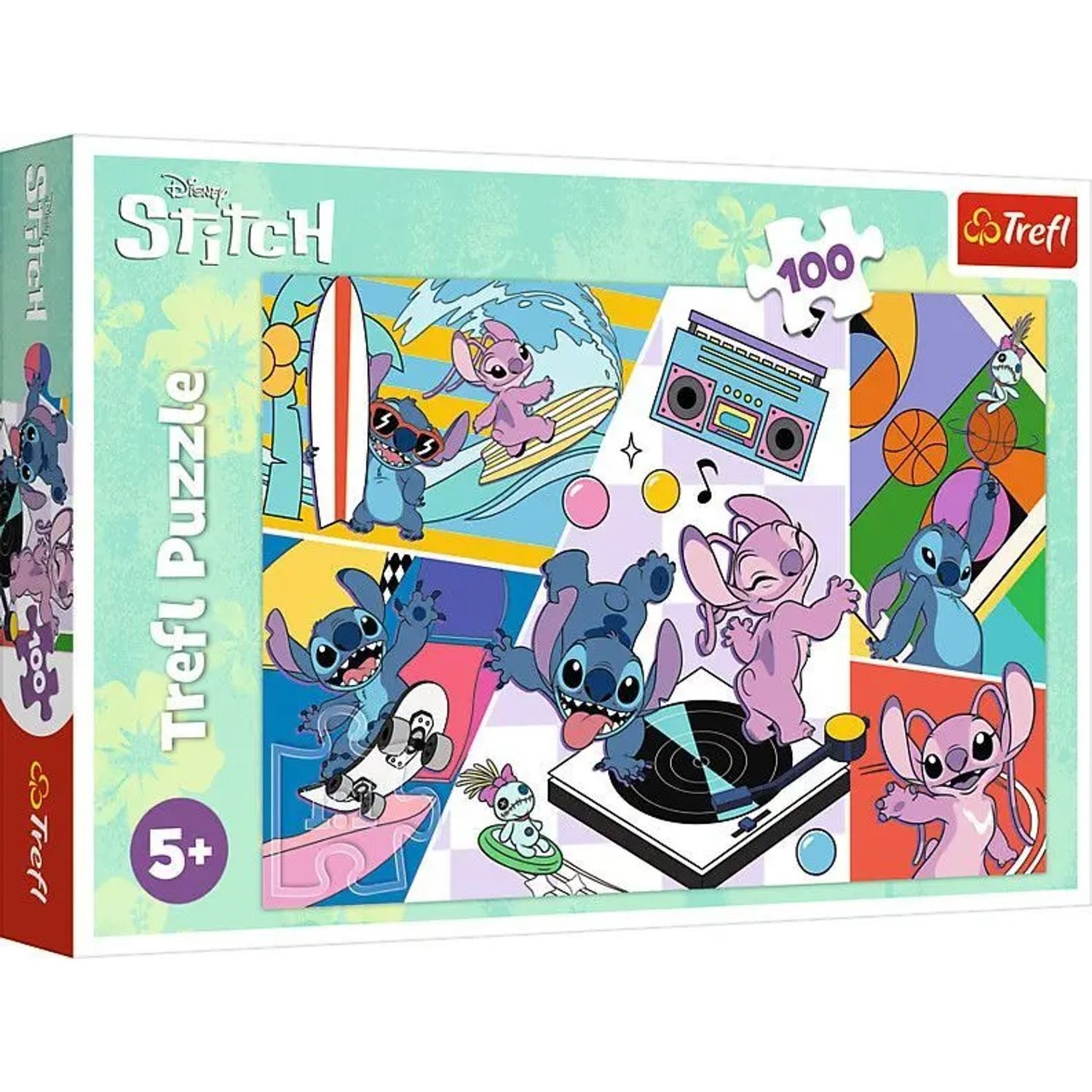 Trefl Puzzle Puzzle 100 - Lilo & Stitch, 199 Puzzleteile