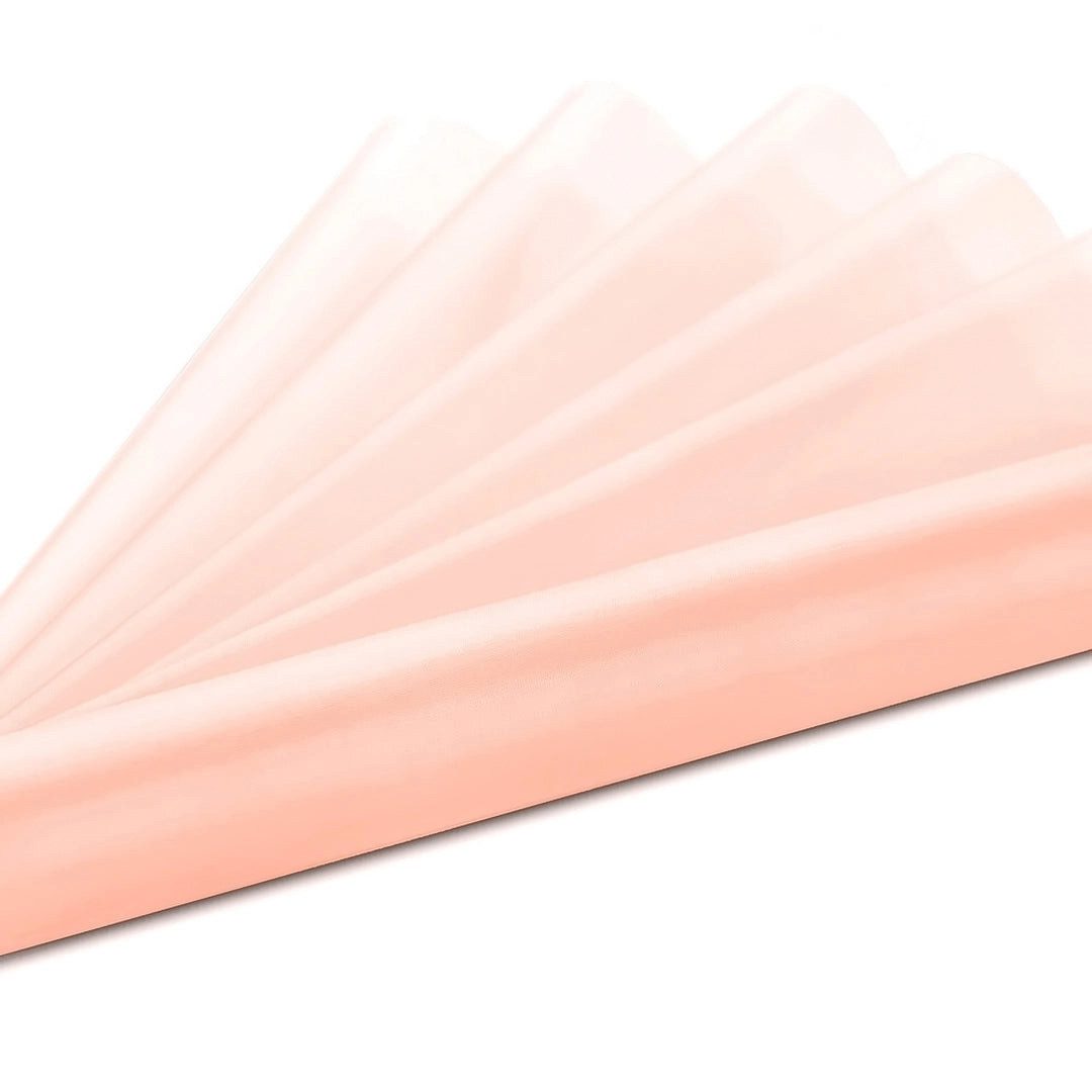 Event Kauf Stoff Organza Stoff Band fertig geschnitten – 9 m x 16/36 cm 9 m x 16 cm