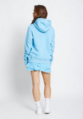 SPORTKIND Hoodie unisex Kapuzensweater hellblau