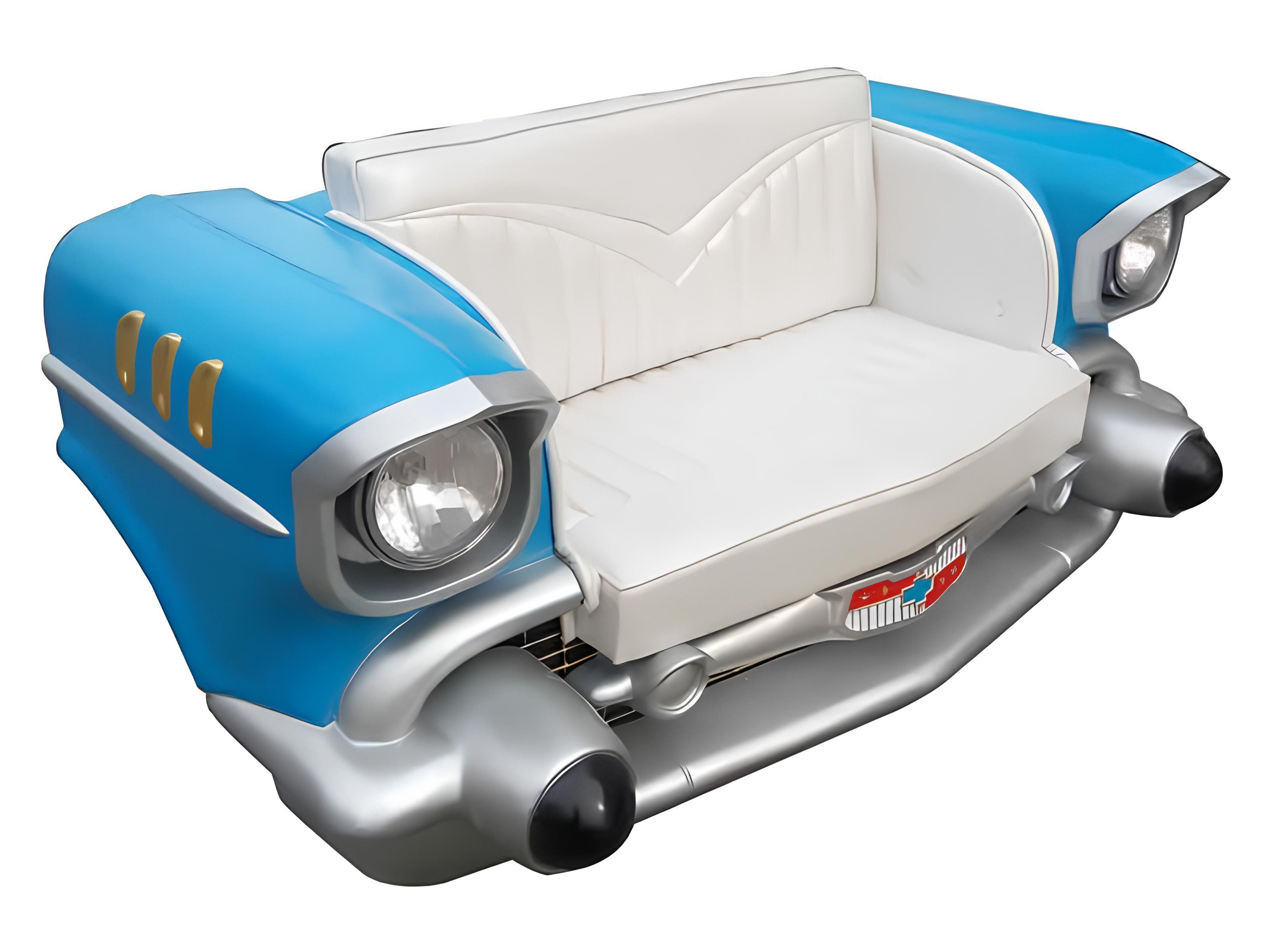 Xlmoebel Sofa Auto-Couch Cadillac Amerika-Deko Möbel in USA-Stil, 1 Teile, Hergestellt in Europa