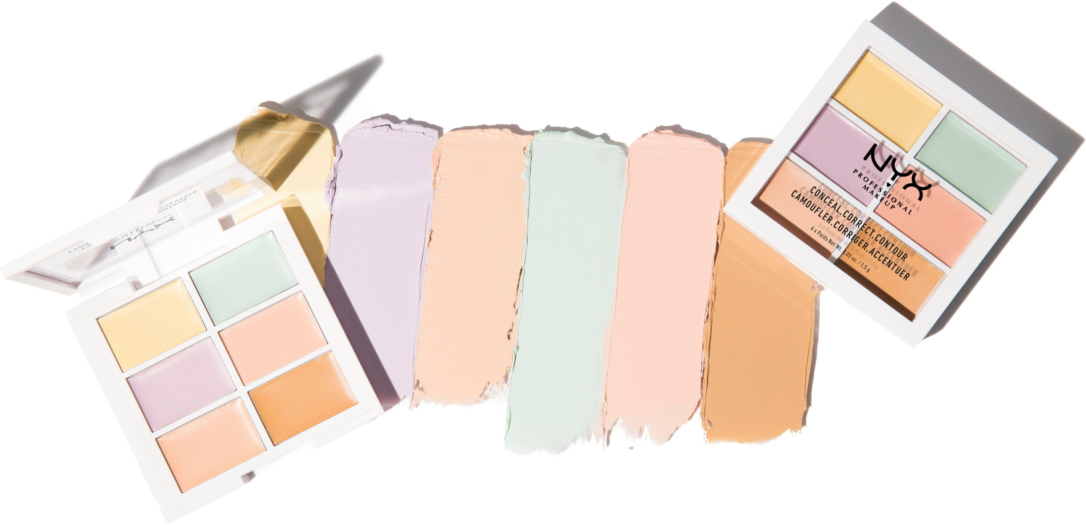 Palette NYX Makeup Professional Color Correcting Concealer NYX