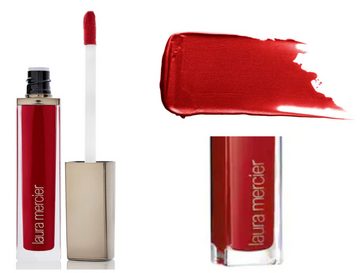 Laura Mercier Lippenstift LAURA MERCIER Rouge Essentiel Silky Creme Lipstick Lippenstift Red Bri
