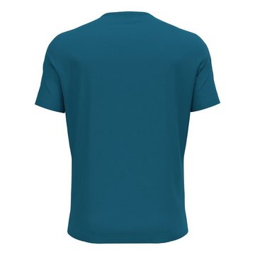 Odlo T-Shirt Nikko T-Shirt mit Logo-Print mit Waldlandschaftsprint