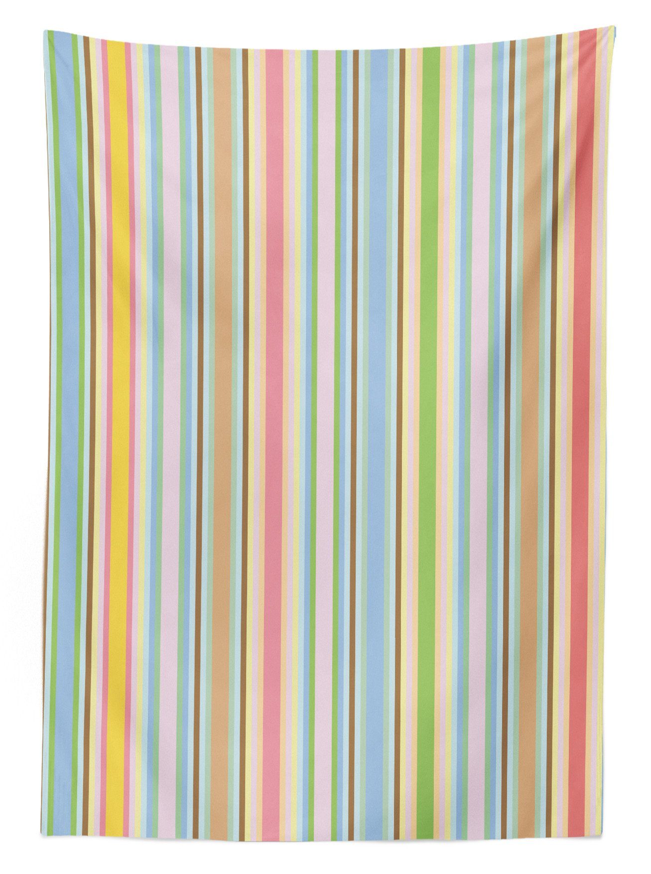 Abakuhaus Tischdecke Waschbar Für Klare geeignet Außen Farbfest Bereich den Farben, Barcode-Muster-Streifen Jungs