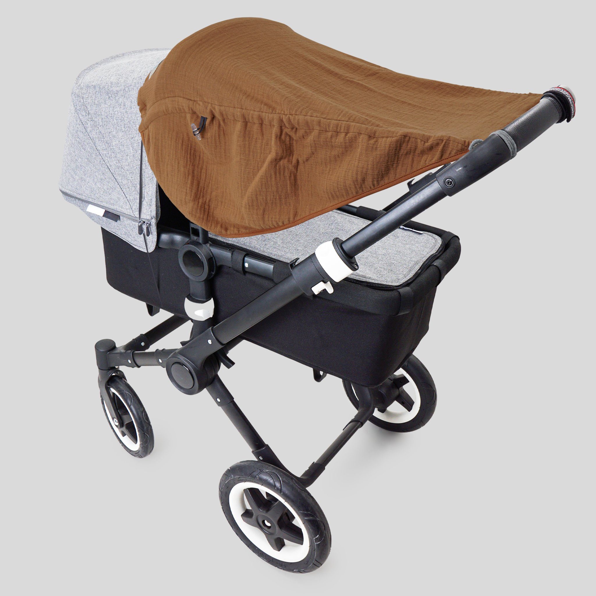 Liebes von priebes Kinderwagen-Sonnenschutzhülle JOHANNA Sonnensegel, günstig online kaufen