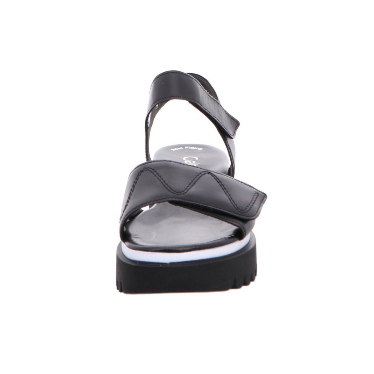 Gabor (1-tlg) Sandalette schwarz