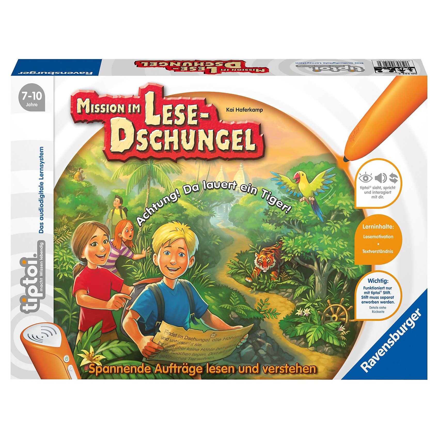 bestes tiptoi spiel
