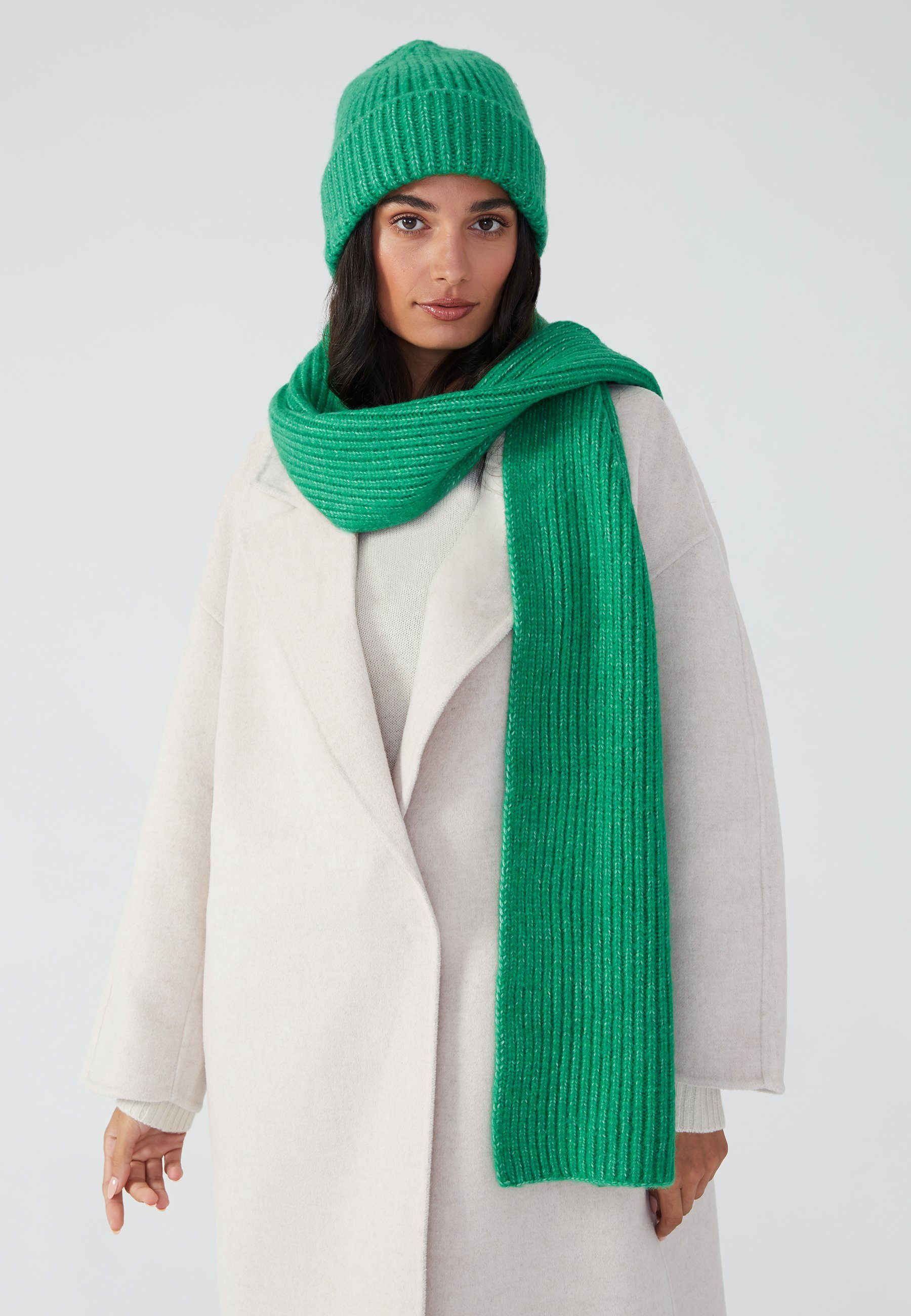 Écharpe Sterntaler Enfant Mélange Micro Polaire - Fermeture Velcro Recyclée