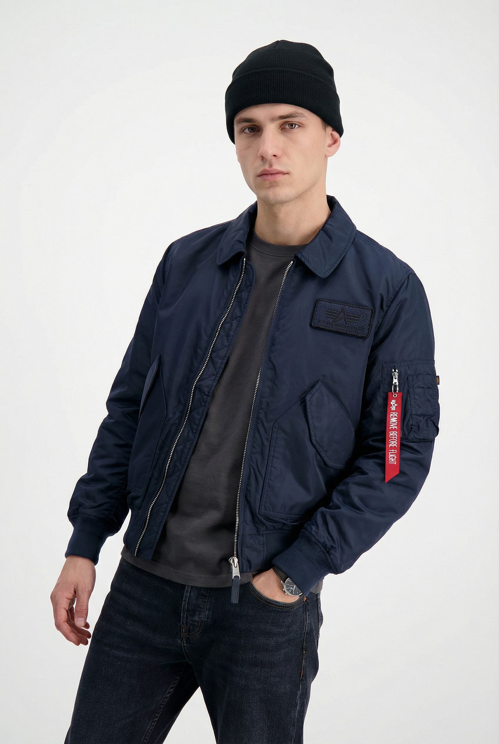 Alpha Industries Bomberjacke CWU 36/P TT