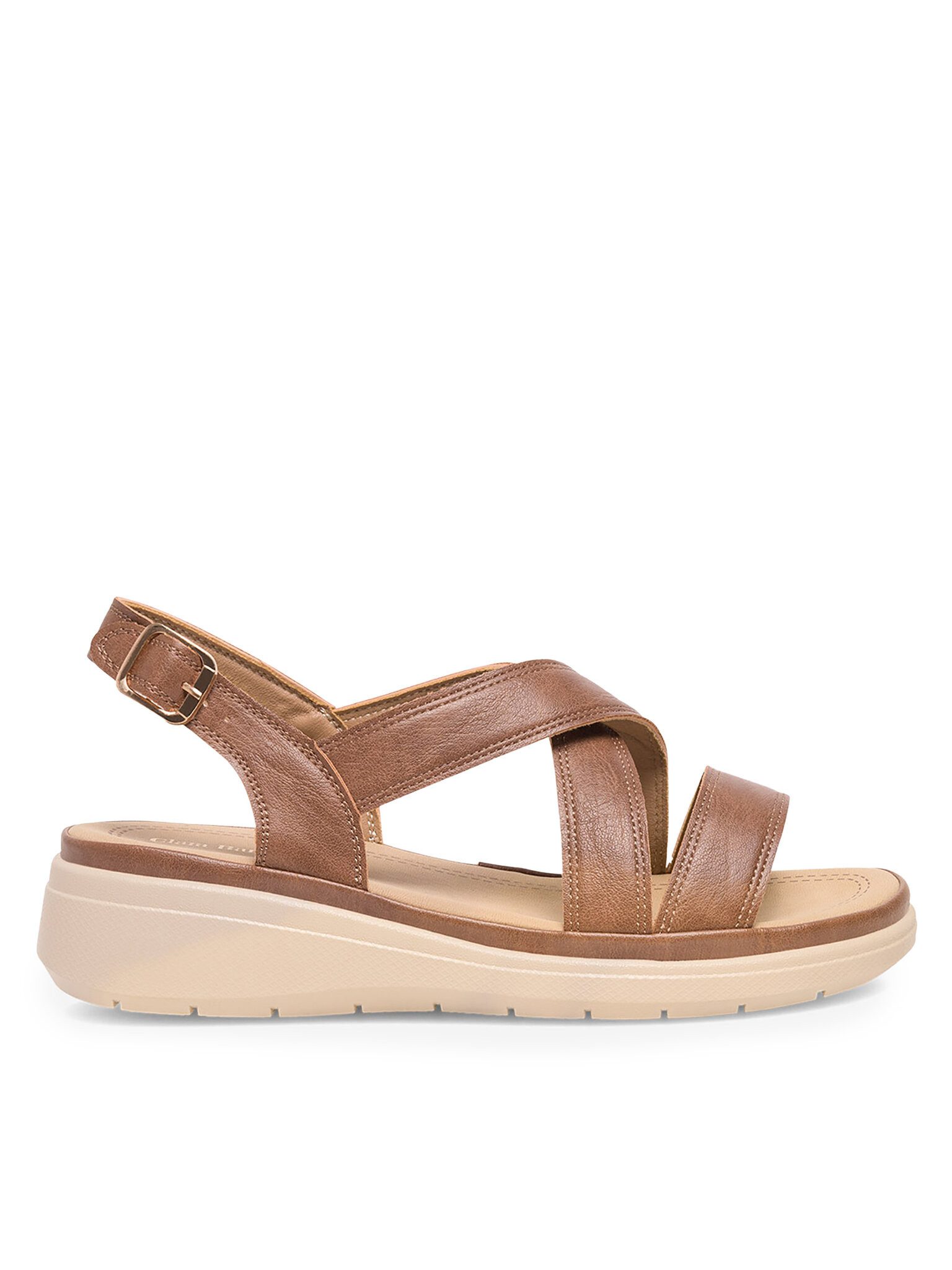 Clara Barson Sandalen WYL0510-02 Braun Sandale günstig online kaufen