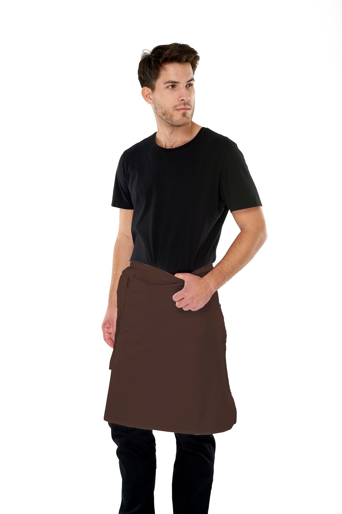 Kokott Berufskleidung Kochschürze im 5er Pack, Vorbinder für Bäcker, Kellne günstig online kaufen