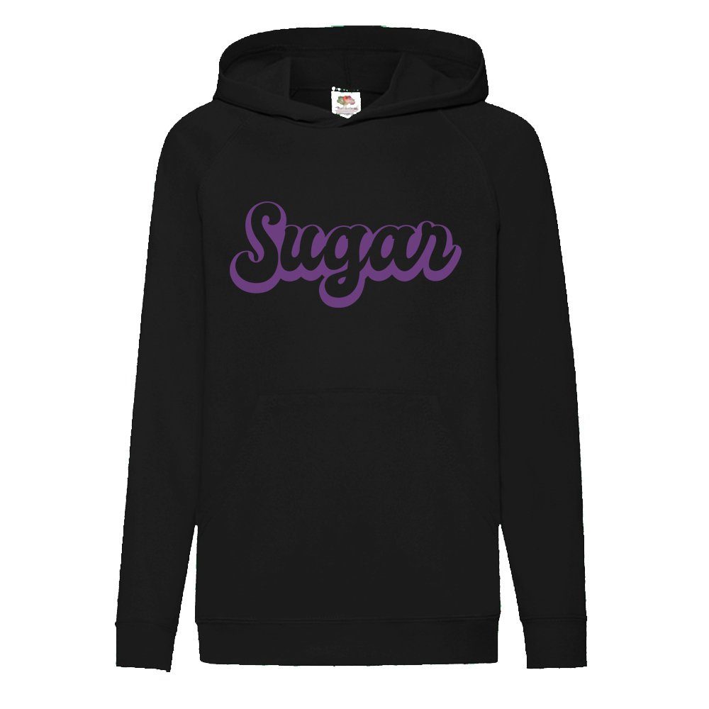 G-graphics Hoodie Sugar Kinder Hoodie / Kapuzenpullover, Mit Spruch / Sprüche / Print / Motiv