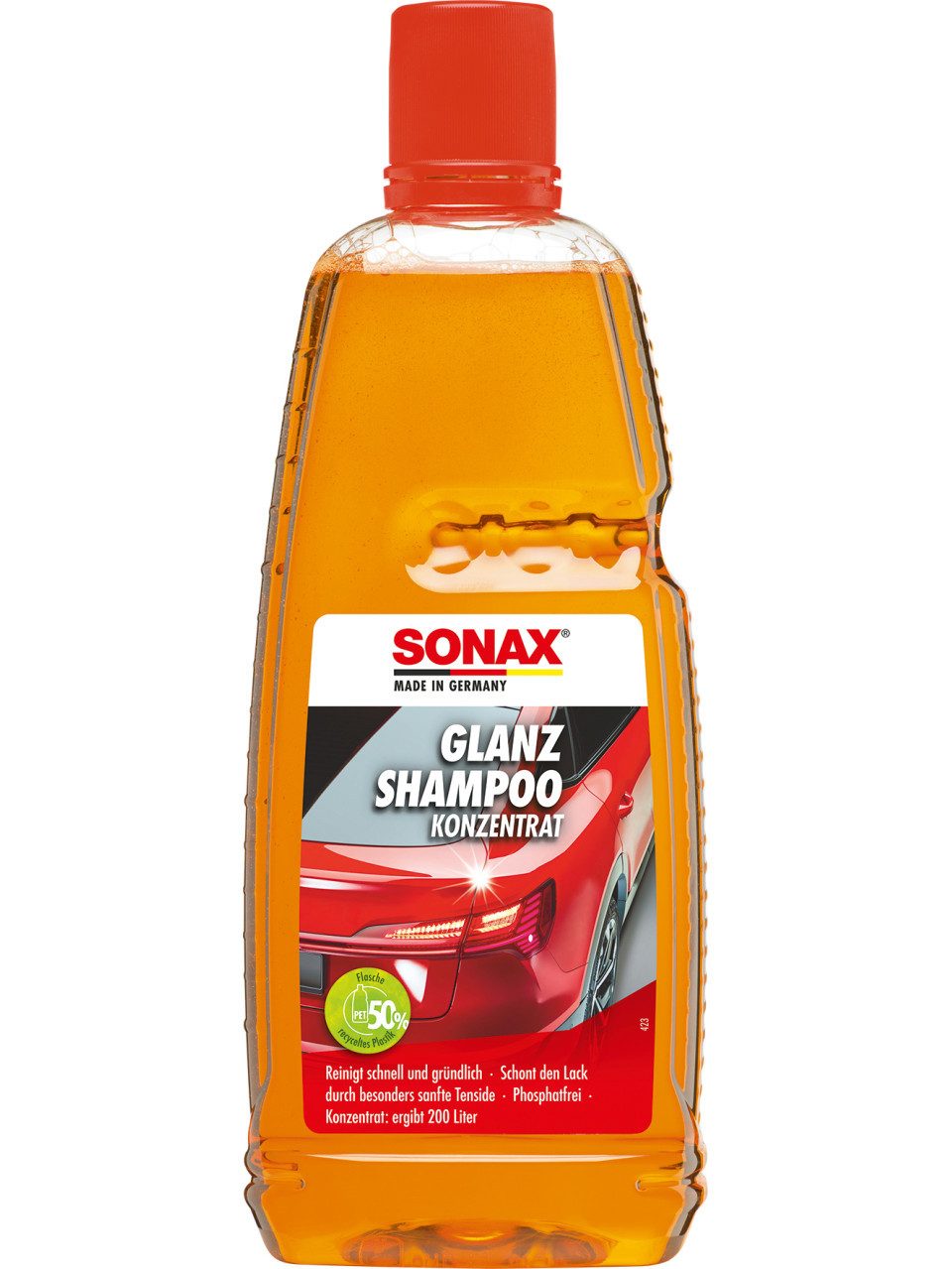Sonax Auto Glanzshampoo Konzentrat 1L Autoshampoo