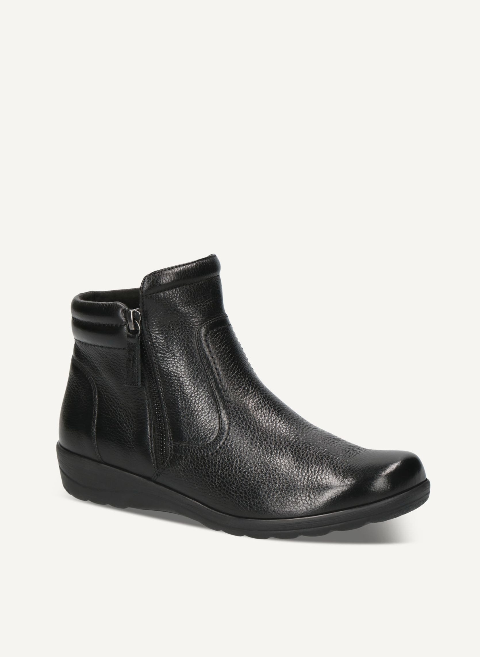 Caprice H-Weite, CAP LIF, CAP Comfort aus Leder Stiefelette H-Weite