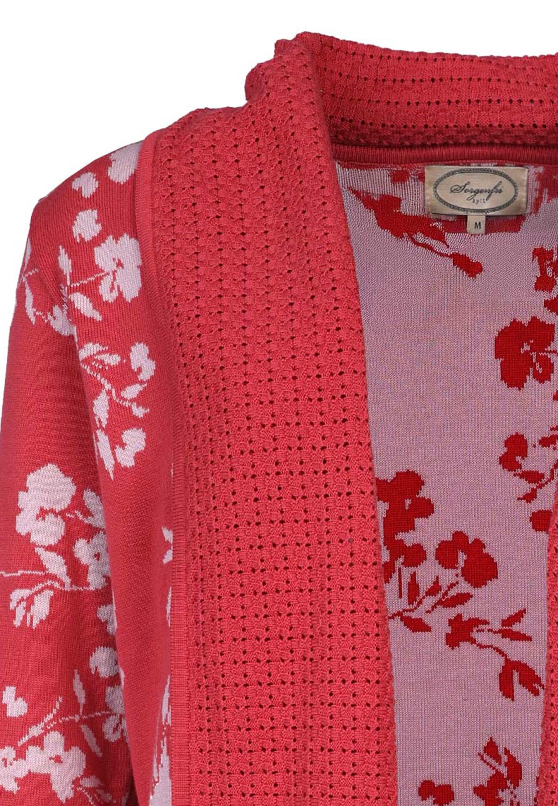 Sorgenfri Sylt Strickmantel Fredoline