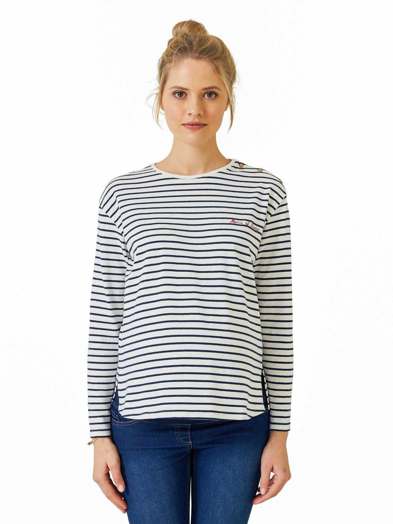 Langarmshirt Shirt für die Schwangerschaft