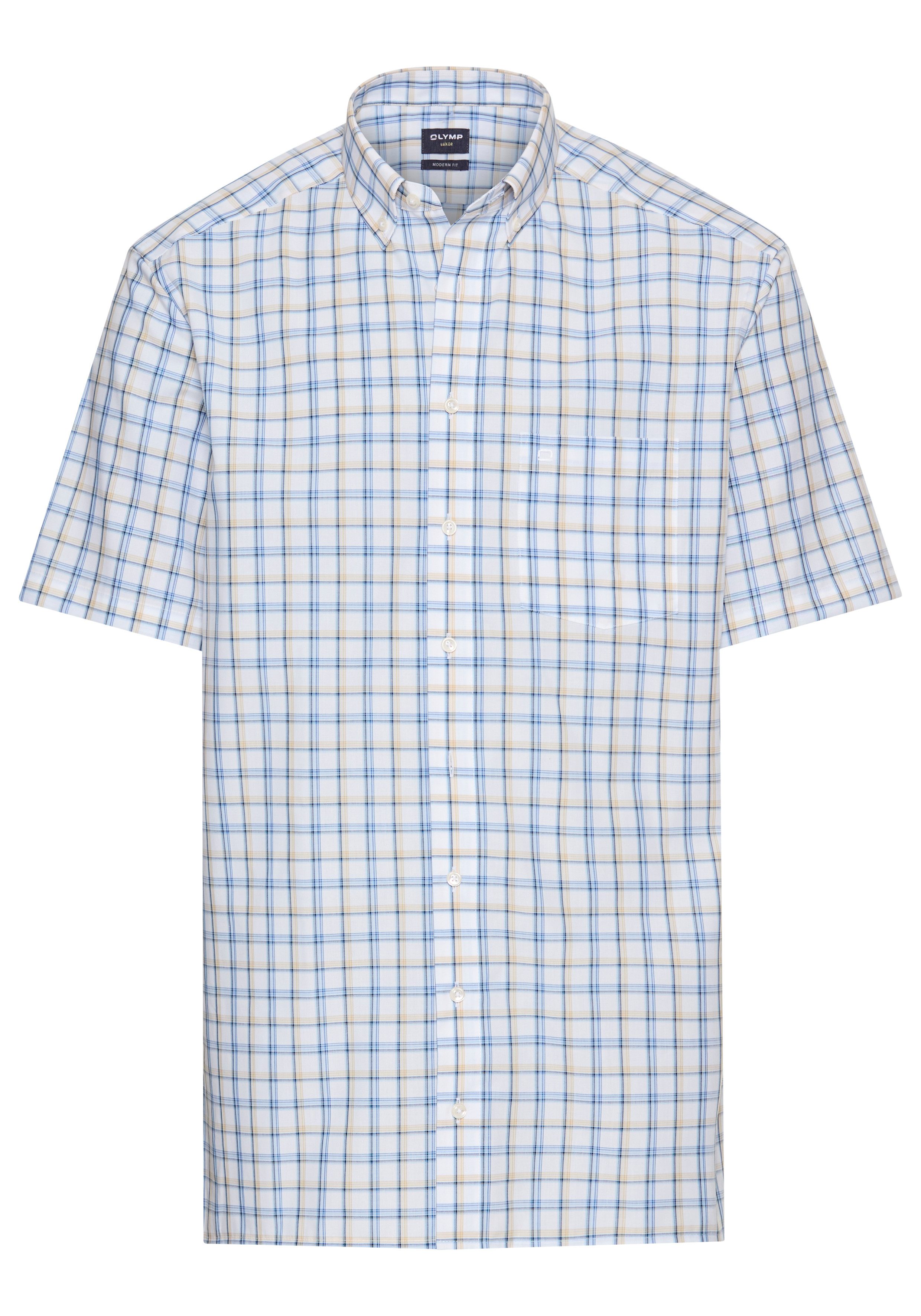 OLYMP Kurzarmhemd Luxor modern fit günstig online kaufen