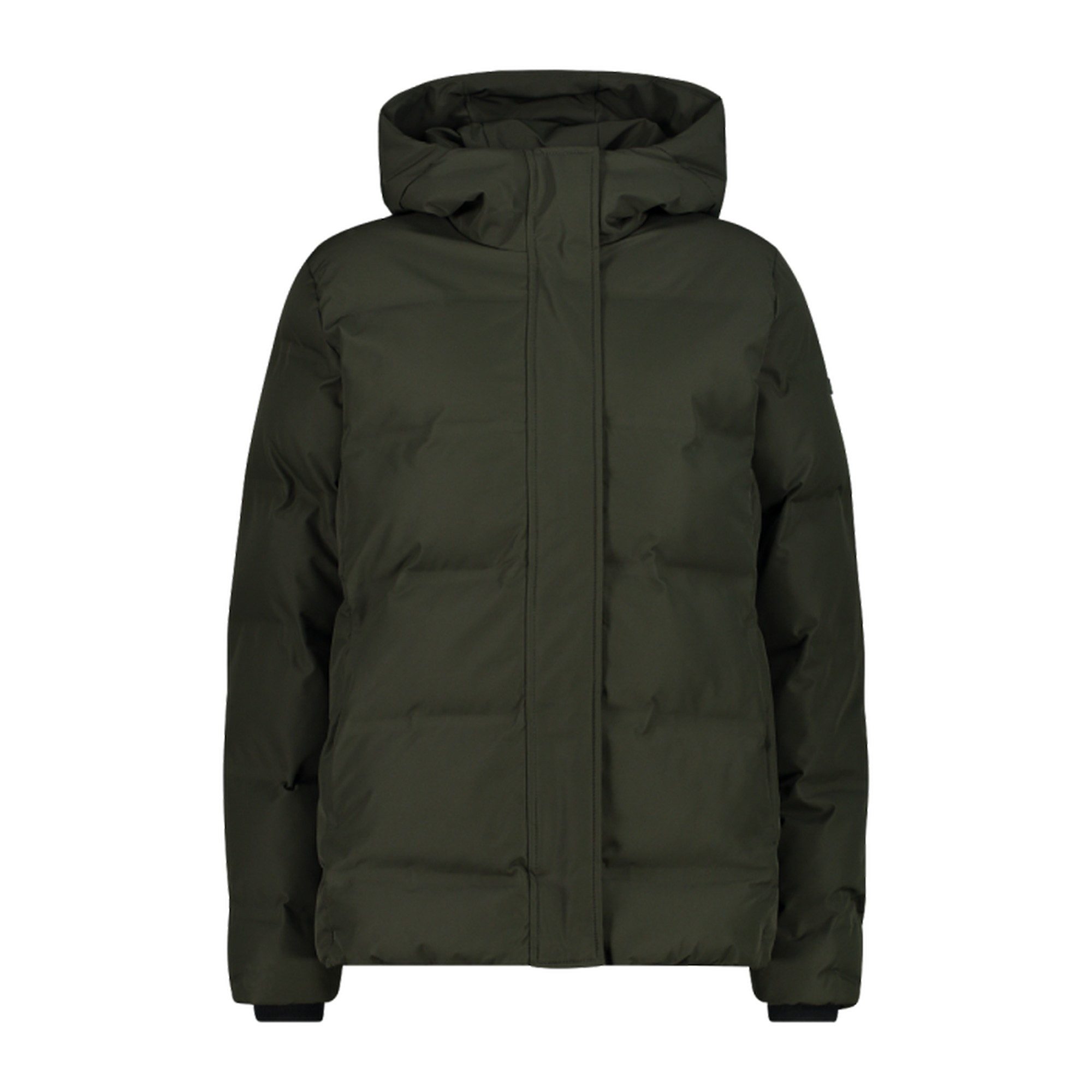 CMP Winterjacke FIX HOOD für Damen, Wassersäule 10.000mm, feste Kapuze, warme Polsterung