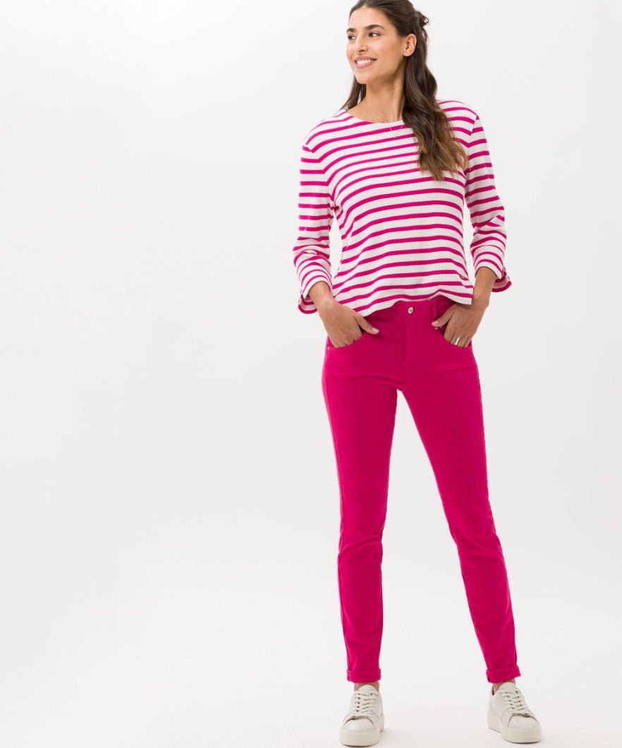 Brax BONNIE Style Kurzarmshirt pink