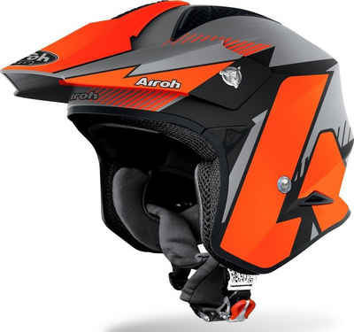 Airoh Motorradhelm TRR S Pure Trial Jethelm