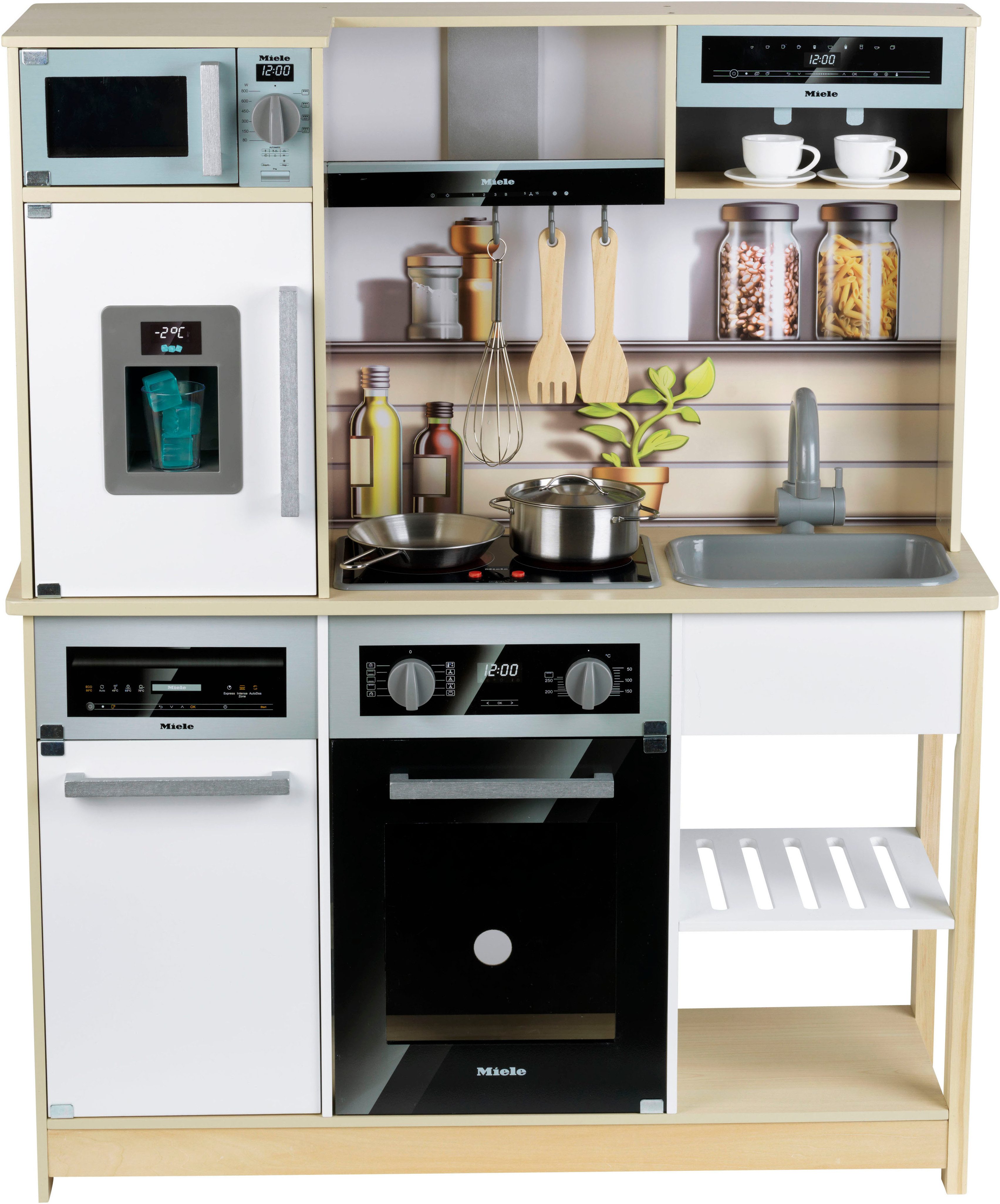 Klein Spielküche Miele, Family II MDF, günstig online kaufen