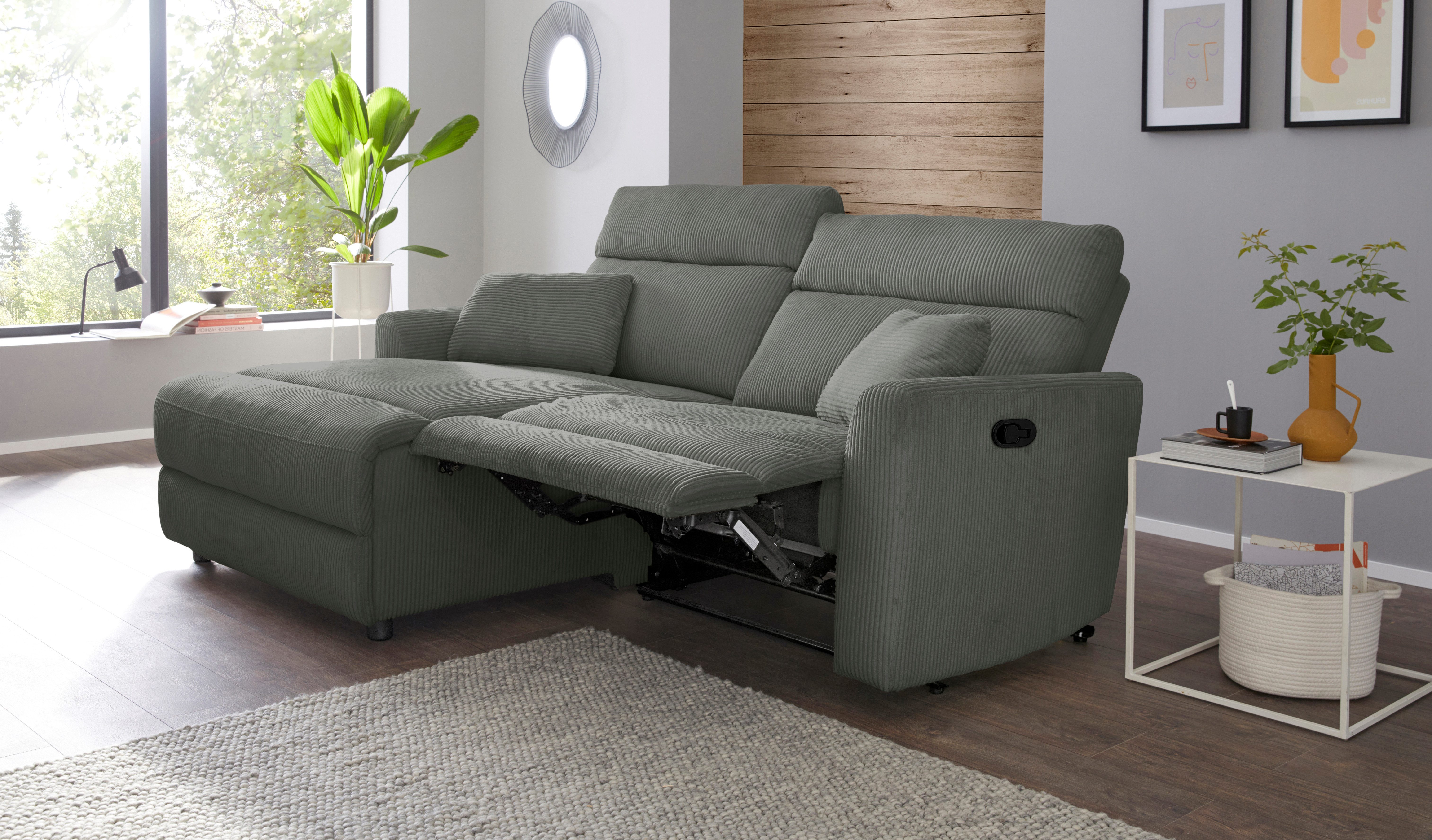INOSIGN Ecksofa JENNA, L-Form, 209cm, manuelle günstig online kaufen