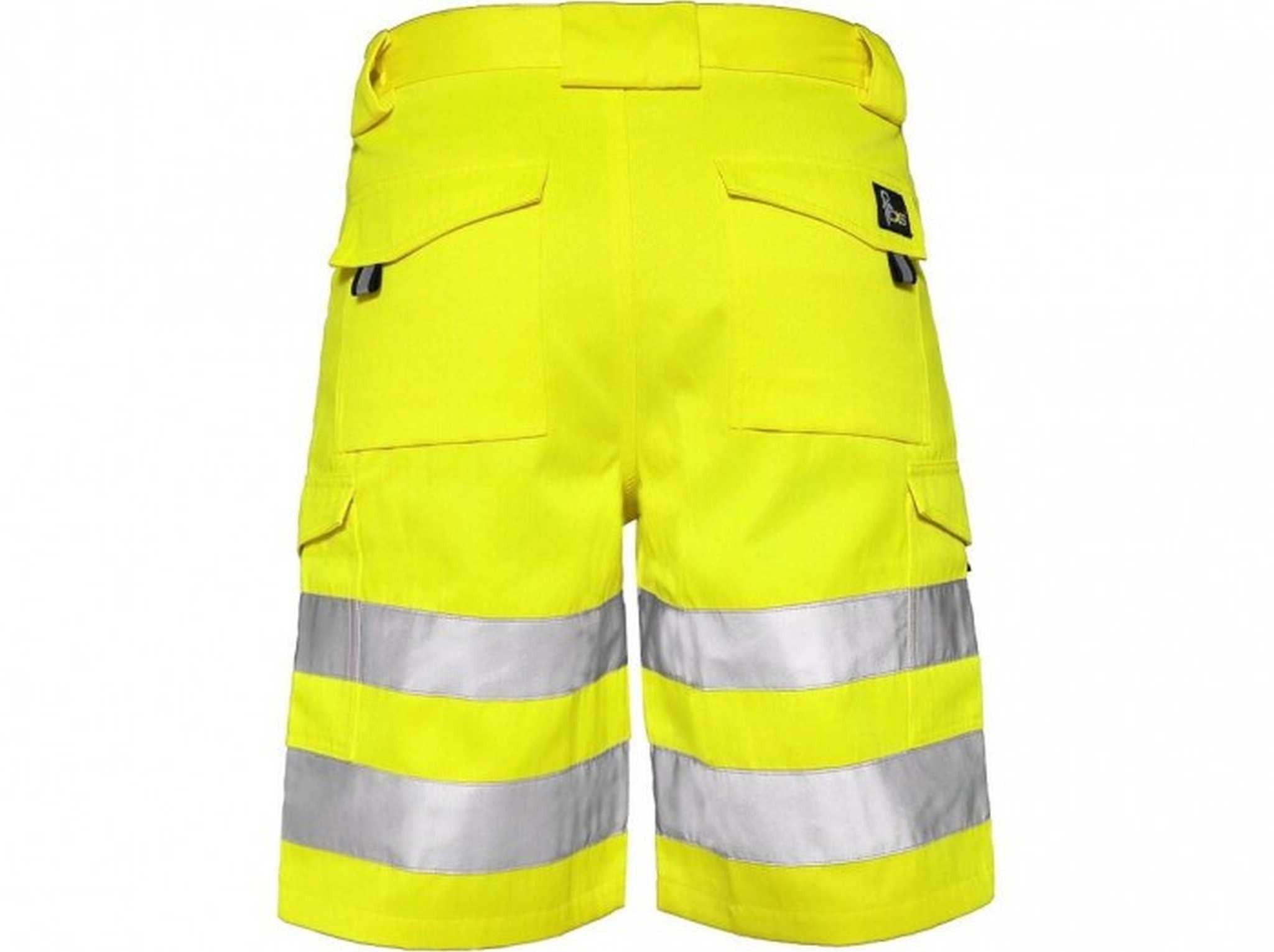 CXS Arbeitshose Herren Arbeitshorts Warnung gelb neon NORWICH