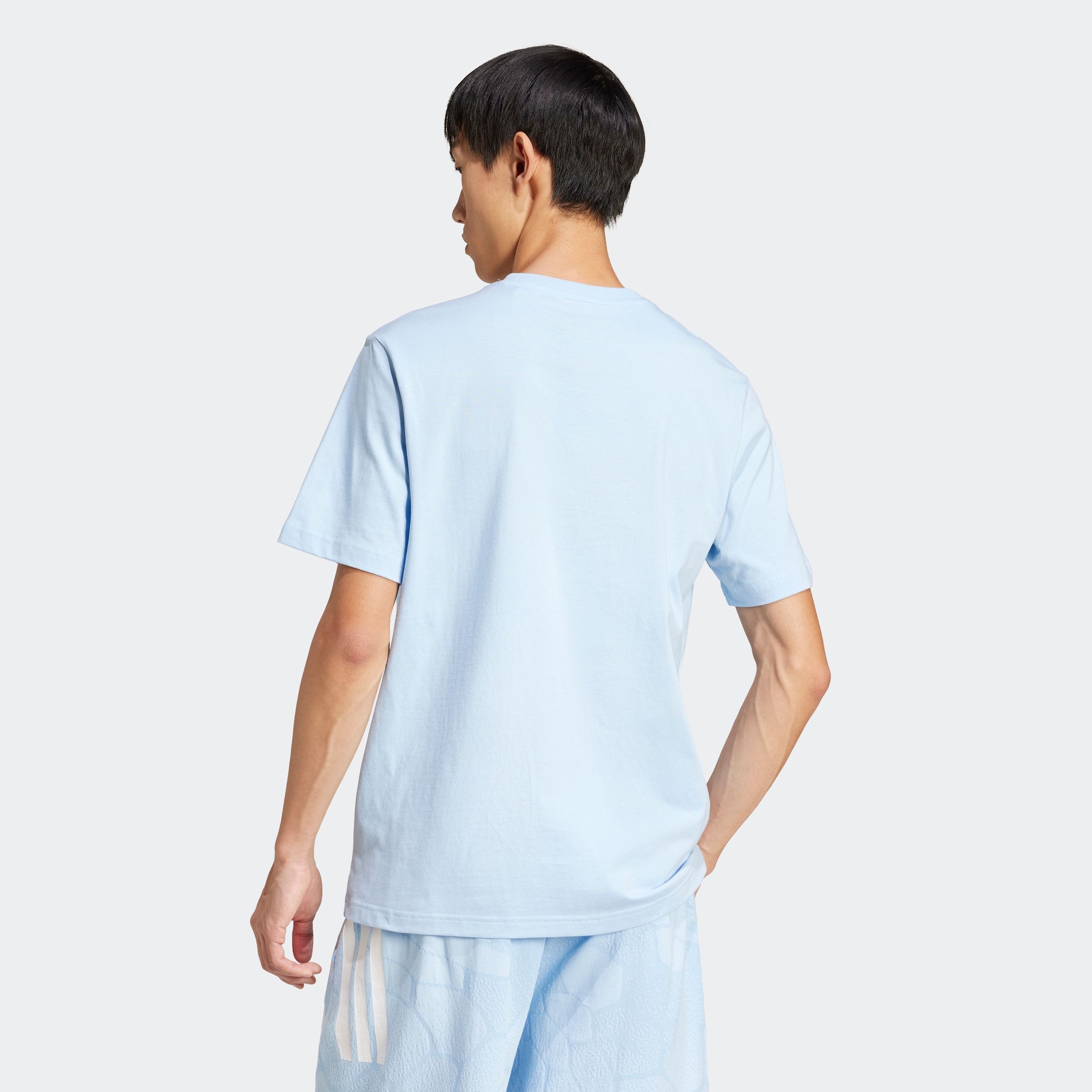 adidas Sportswear T-Shirt HOUSE OF TIRO LINEAR GRAPHIC