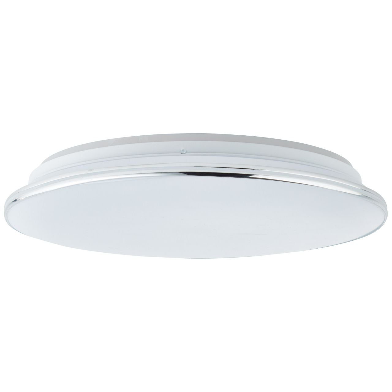 Brilliant Deckenleuchte Edna, 3000-6500K, 24W Deckenleuchte 1x weiß/chrom LED 40cm LED Edna Lampe integriert