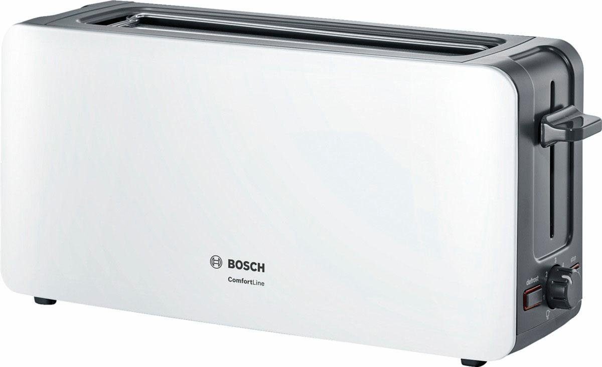 Image of BOSCH Toaster ComfortLine TAT6A001, 1 langer Schlitz, 915 W