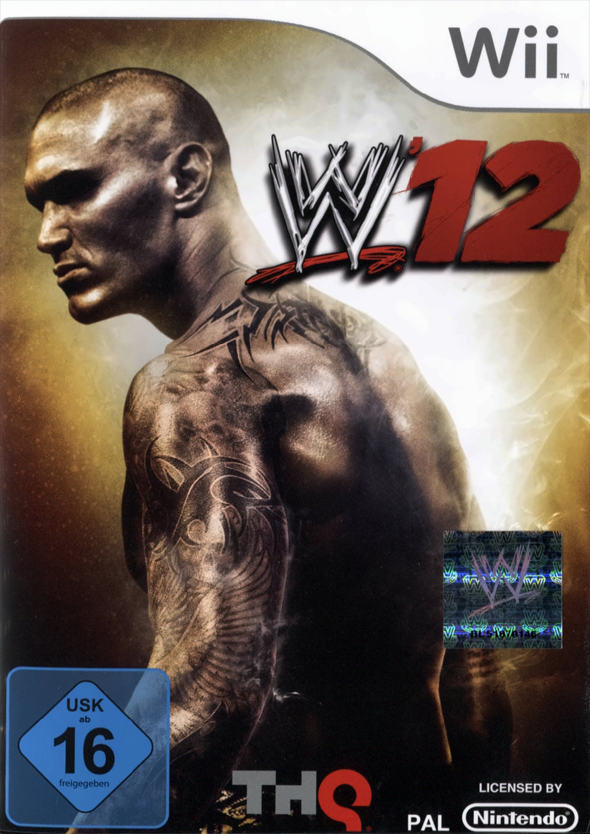 WWE '12 Nintendo Wii
