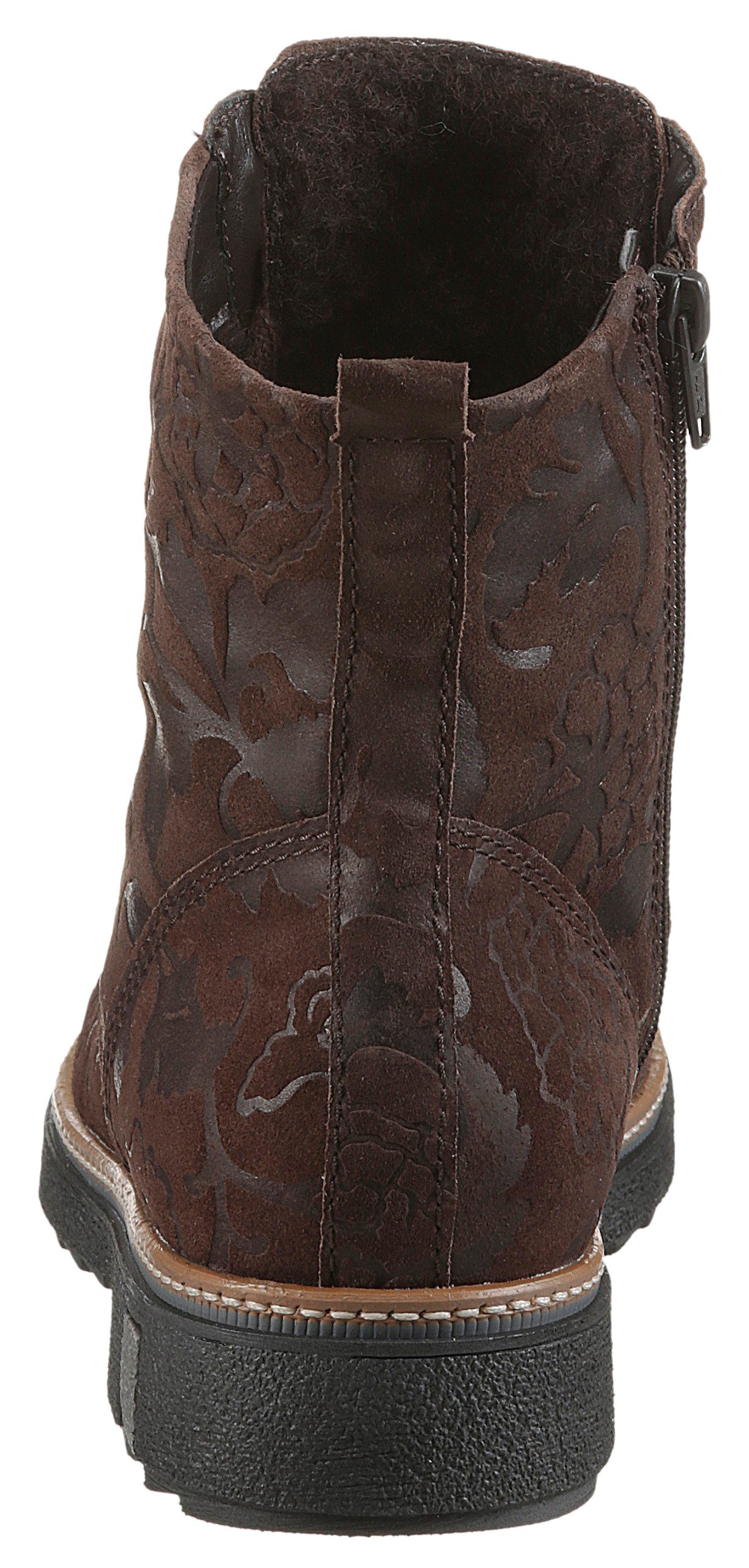 Waldläufer KITOMI Schnürstiefelette Schnürboots, Winterboots, Komfortschuh günstig online kaufen