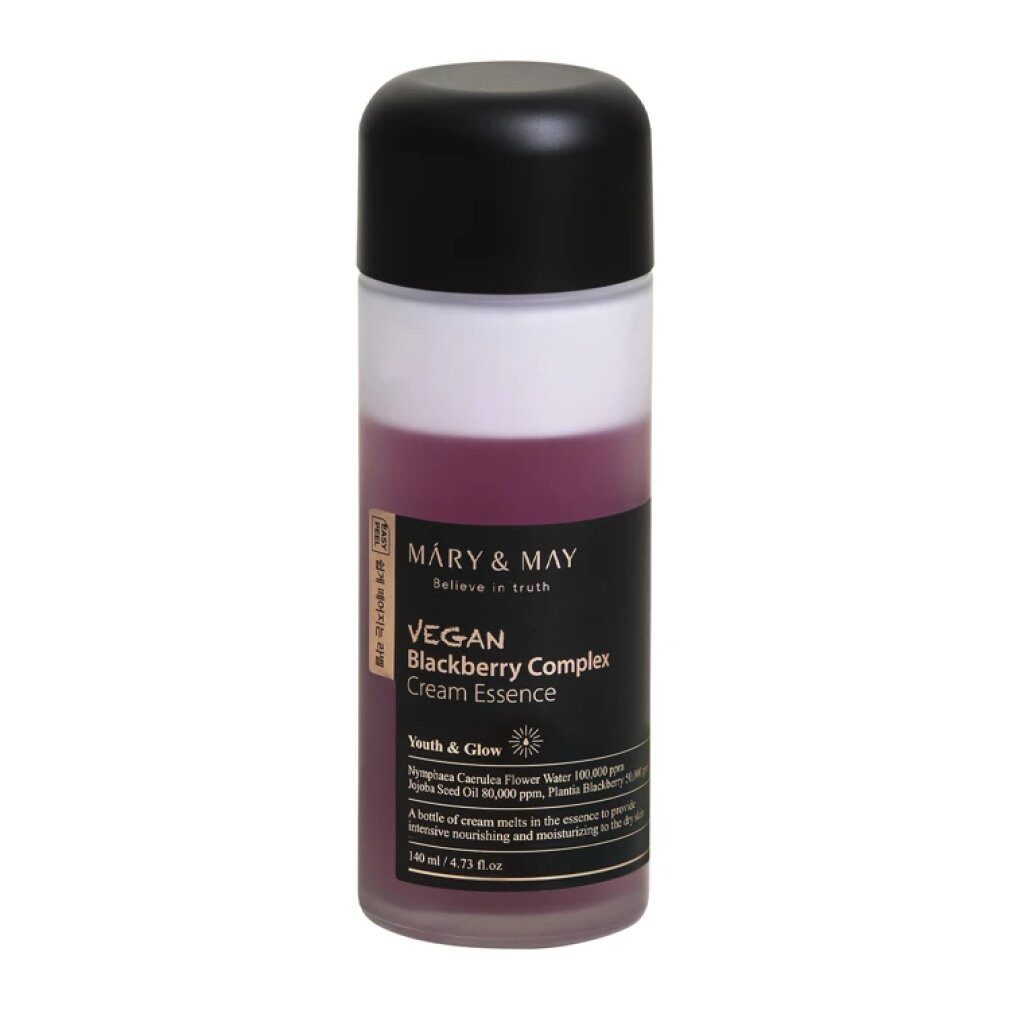 MARY & MAY Körperpflegemittel Creme-Hautessenz Veganer Brombeer-Komplex (Creme-Essenz)