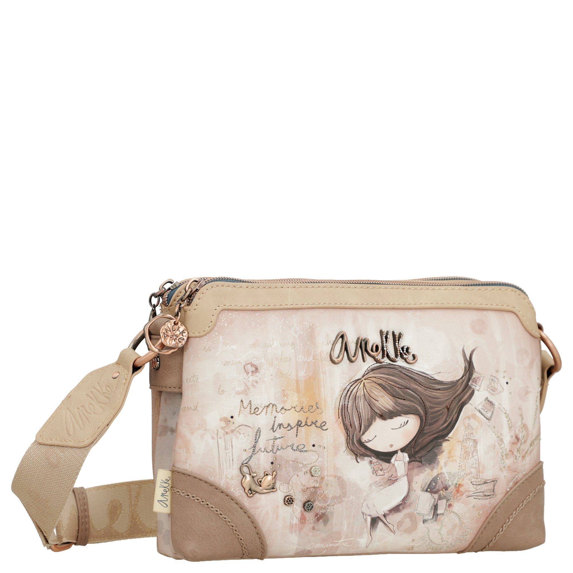 Anekke Umhängetasche Memories - Umhängetasche 24 cm (multicolor) günstig online kaufen